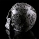 Crâne Décoratif Skull Médiéval vue arrière