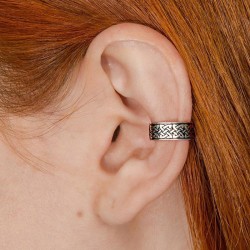 Boucles d-oreilles celtiques pour femmes et hommes,