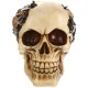 Crâne décoratif Style Steam Punk en résine modele