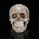 Crâne décoratif Tête de mort tête à taille réaliste avec machoire séparée modele 1