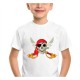 T-shirt de Pirates enfant à manches courtes et col rond pour garcon modele 6