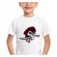 T-shirt de Pirates enfant à manches courtes et col rond pour garcon modele 8
