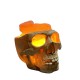 Lampe tête de mort de crâne en cristal USB produit