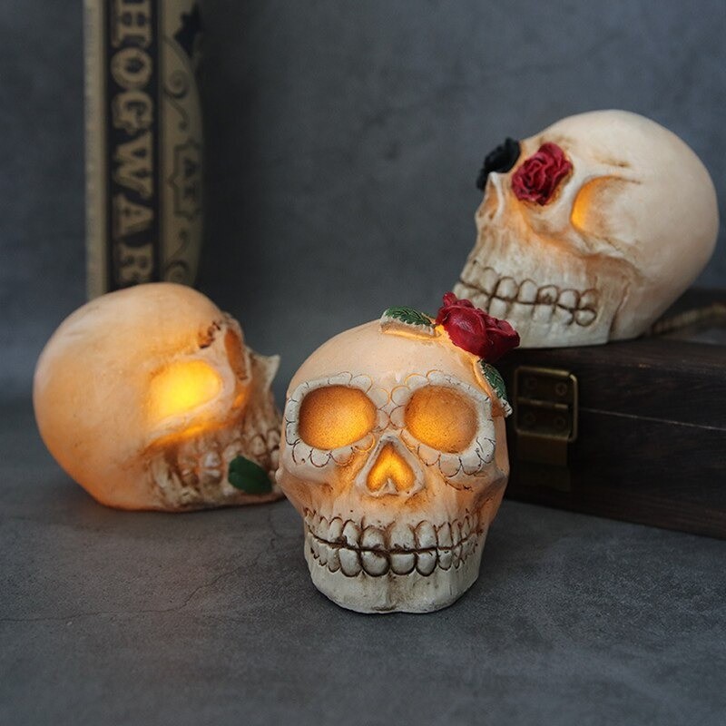 Lampe Tête de Mort Kutuna - Lampe Skull