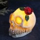 Lampe tête de mort tête squelette crâne LED - modèle 3