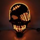 Lampe tête de mort masque fantôme à lumière LED - modèle 2