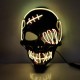 Lampe tête de mort masque fantôme à lumière LED - modèle 3