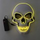 Lampe tête de mort masque crâne lumineux LED - modèle 4