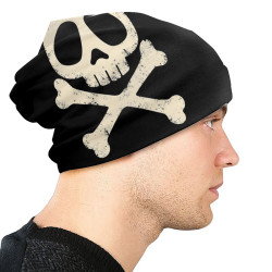 Bonnet Tête de Mort Skull Pirates vue porté