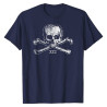 T-shirt Tête de mort Skull and bones 322
