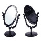 Miroir de maquillage rotatif Gothique