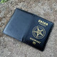 vue complete Porte-passeport Satan