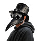 Masque de médecin de la peste steampunk