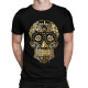 T-shirt tête de mort mexicaines dorée - modèle 3