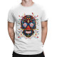 T-shirt tête de mort mexicaine - modèle 3