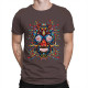 T-shirt tête de mort mexicaine - modèle 7
