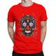 T-shirt tête de mort mexicaine - modèle 8