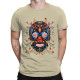 T-shirt tête de mort mexicaine - modèle 12