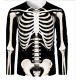 T-shirt squelette manches longues - modèle 2